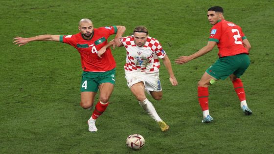 حكيمي وأمرابط في “منتخب إفريقيا”