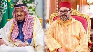 الملك يعزي خادم الحرمين الشريفين