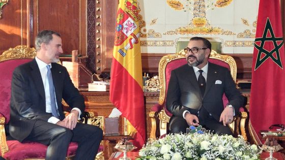 الملك يهنئ العاهل فيليبي السادس بمناسبة عيد ميلاده