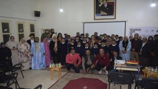 طانطان.. دار الأطفال في الوطية تستقبل رئيسة الاتحاد الإفريقي للكرة الطائرة