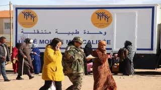 خملة طبية تستهدف ساكنة طانطان