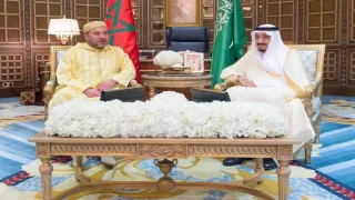 الملك يهنئ العاهل السعودي بمناسبة يوم التأسيس