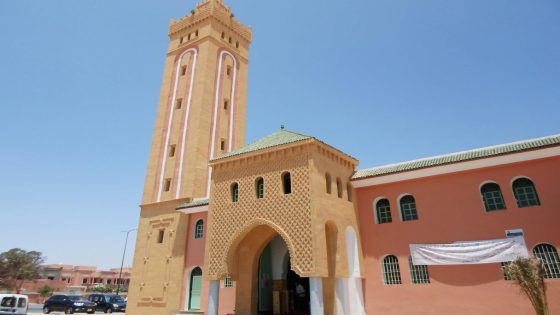 مسجد “عبدالله بن ياسين”.. تحفة دينية تجسد مهارة الفن المعماري بكلميم