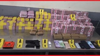 شرطة أكادير تحقق مع ضابط شرطة رفقة مبحوث عنه متلبسين بحيازة مخدرات على متن سيارة مزورة