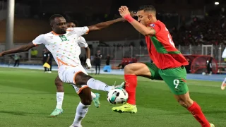 الأسود يفوزون على النيجر في إقصائيات المونديال