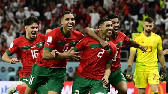 المنتخب المغربي يرتقي إلى المركز 12 عالميا في تصنيف “فيفا”