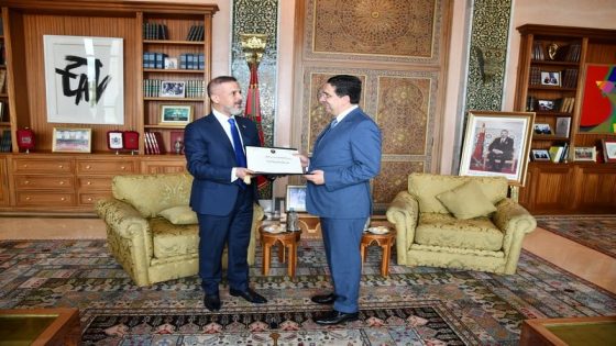صورة: صفحة وزارة الخارجية

