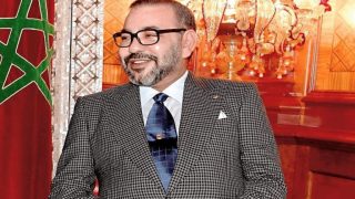 الملك محمد السادس يهنئ لبريس كلوتير أوليغي نغيما انتخابه رئيسا للغابون