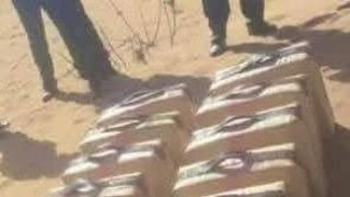 الدرك يضبط كميات كبيرة من مخدر الشيرا نواحي إقليم اسا الزاك