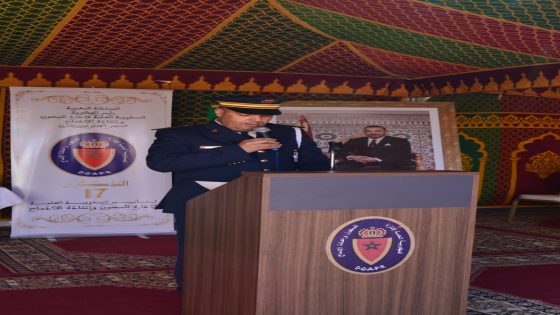 سجن بويزكارن يحتفي بالذكرى الـ 17 لتأسيس المندوبية العامة لإدارة السجون وإعادة الإدماج