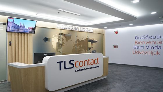شركة TLS Contact الفرنسية تقرب خدماتها من ساكنة الاقاليم الجنوبية