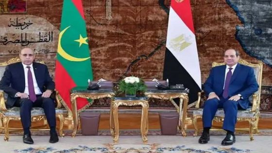 مصر وموريتانيا تنسحبان من تمرين “سلام إفريقيا 3” بسبب البوليساريو