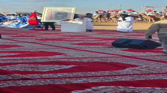 كلمة السيد رئيس مؤسسة الموكار بمناسبة افتتاح فعاليات الدورة 18 لموسم طانطان