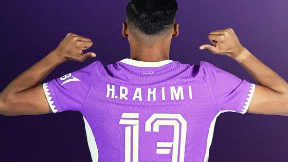 رسميا .. حسين رحيمي يتعاقد مع نادي العين الإماراتي