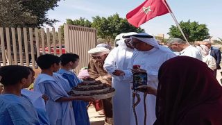 مركز العصبة المغربية لحماية الطفولة بكلميم يستقبل وفداً من البحرين وسلطنة عمان