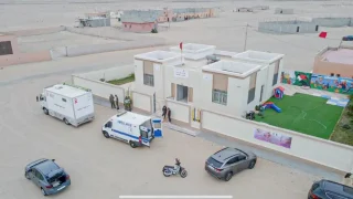 قافلة تقدم خدمات صحية بجماعتي الطاح وطرفاية