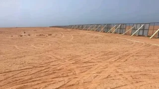 انطلاق أشغال بناء ملعب دولي بمدينة الداخلة استعدادا لكأس العالم 2030