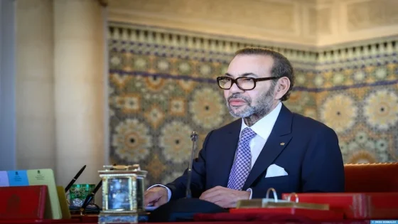 الملك يبعث برقية تهنئة إلى رئيس جمهورية أذربيجان