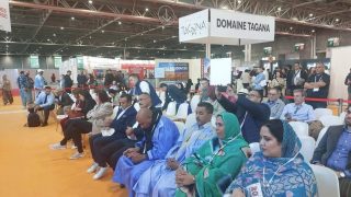جهة كمليم واد نون تبصم على مشاركة متميزة بالمعرض المغربي للعقار الدولي بباريس