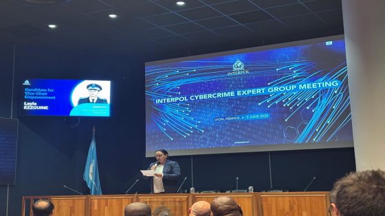 انتخاب ليلى الزوين نائبة لرئيس الفريق الدولي لخبراء الإنتربول في الجرائم السيبرانية