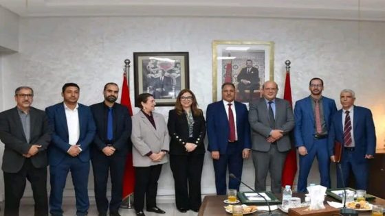 وزيرة التضامن تترأس حفل تنصيب السيد أبا حازم مفتشًا عامًا