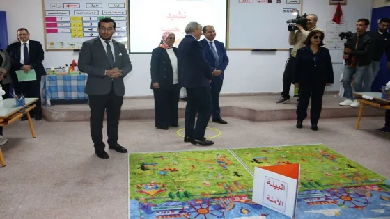وزارة التربية الوطنية تكشف حصيلة مؤسسات الريادة بجهة العيون
