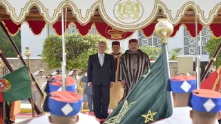 الملك يبهنئ رئيس جمهورية البرتغال بمناسبة عيد بلاده