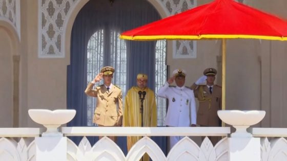الملك يطلق اسم السلطان احمد المنصور الذهبي على الضباط الجدد