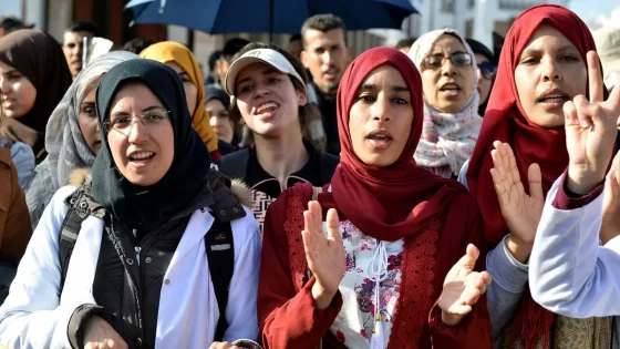 البنت تقرا آه.. ولكن حدها السادس