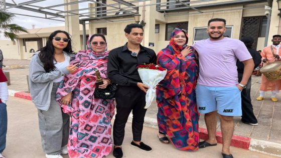 ابن مدينة بوجدور مروان جداي يتوج كأفضل معلق في الرياضات الإلكترونية بالمغرب