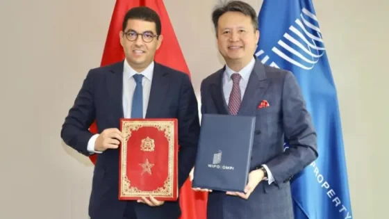 التوقيع على مذكرة تفاهم بين المغرب والمنظمة العالمية للملكية الفكرية للحماية القانونية للتراث الثقافي المغربي