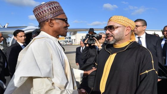 الملك محمد السادس يعزي النيجيريين في وفاة بولا أحمد تينوبو