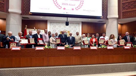 جائزة الصحافة البرلمانية تتوج الفائزين