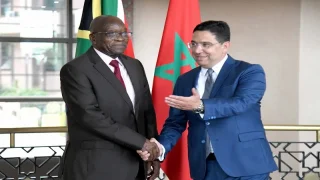جاكوب زوما يزور الرباط ويعلن دعم سيادة المغرب على صحرائه