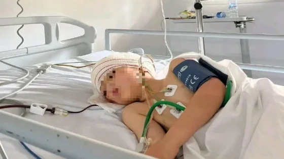 دفاع الطفلة غيثة: حالة الطفلة متدهورة، ولهذا سيتم ترحيلها إلى إيطاليا لإجراء عملية جراحية على الجمجمة