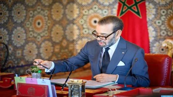 الملك يدعم التعاون بين المغرب والبيرو