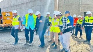 التامك يتفقد ورشي بناء سجني شيشاوة وبنجرير الجديدين