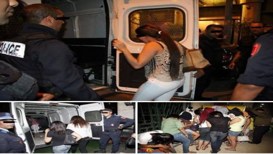 الوقائع الكاملة لعملية الإطاحة بعصابة حفلات الجنس الجماعي بين الازواج بالدار البيضاء