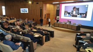 كلمة السيدة رحمة بورقية رئيسة المجلس الأعلى للتربية والتكوين والبحث العلمي في افتتاح الدورة التاسعة للجمعية العامة