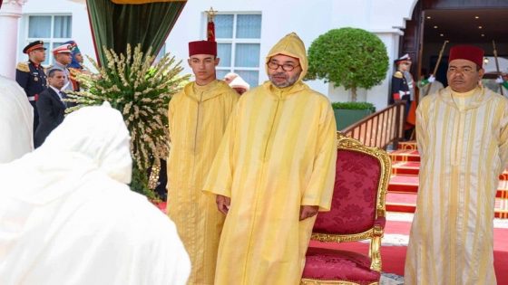 صاحب الجلالة الملك محمد السادس يترأس مراسيم حفل الولاء