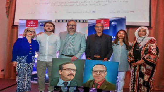 “مغاربة في قطر” يحتفي بالإعلاميين المغربيين محمد عمور ومحمد زوكار