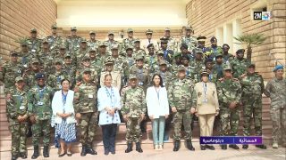 أكادير تحتضن اختتام دورة تكوينية لفائدة النساء في عمليات حفظ السلام الأمميةأكادير تحتضن اختتام دورة تكوينية لفائدة النساء في عمليات حفظ السلام الأممية