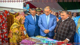 افتتاح فعاليات مهرجان الوطية الصيفي تحت شعار “التنوع الثقافي والفني رافعة اساسية للتنمية السياحية”