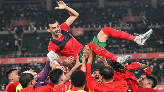 المغرب إلى نهائي كأس إفريقيا للمحليين 2025