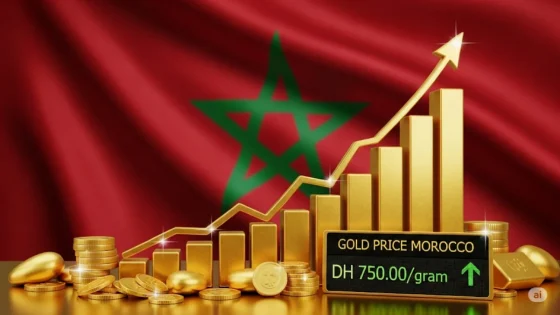 أسعار الذهب في المغرب – الجمعة 29 أغسطس 2025v