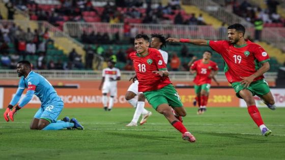 اقصائيات كاس امم افريقيا للمحلين.. المنتخب الوطني المغربي على نظيره الانغولي بهدفين لصفر