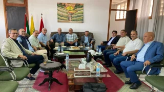 الهيئات الصحفية والنقابية تجتمع مع الزاير وترفض مشروع التنظيم الذاتي