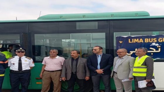كلميم تشرع في مرحلة تجريبية لحافلات النقل العمومي