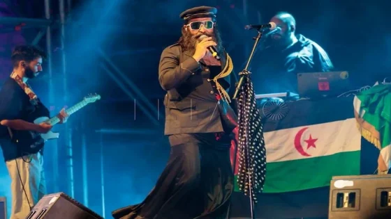 رفع خرقة البوليساريو في مليلية
