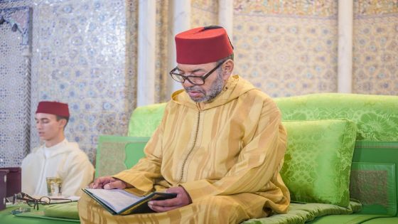 أمير المؤمنين يترأس حفل إحياء ليلة المولد النبوي